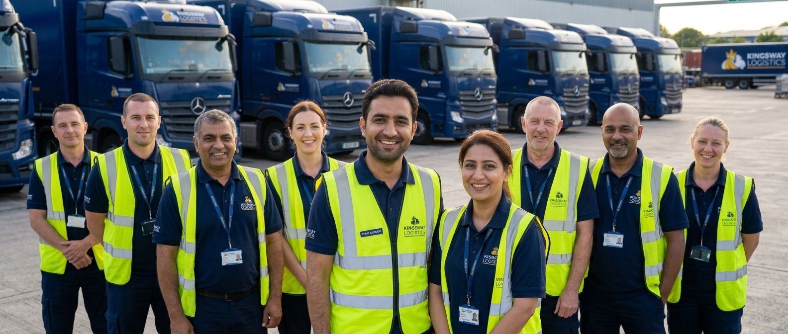 kingsway logistics team